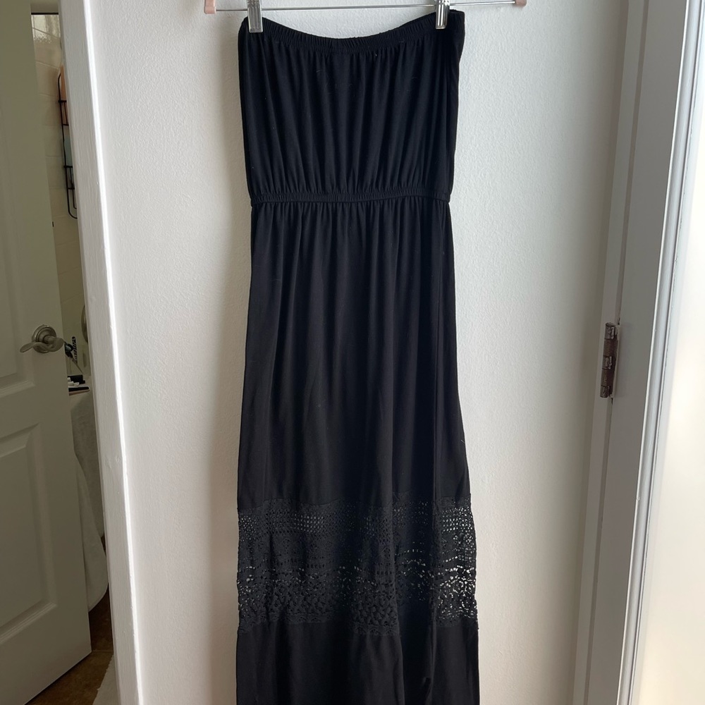 Sun Dress With Detailing